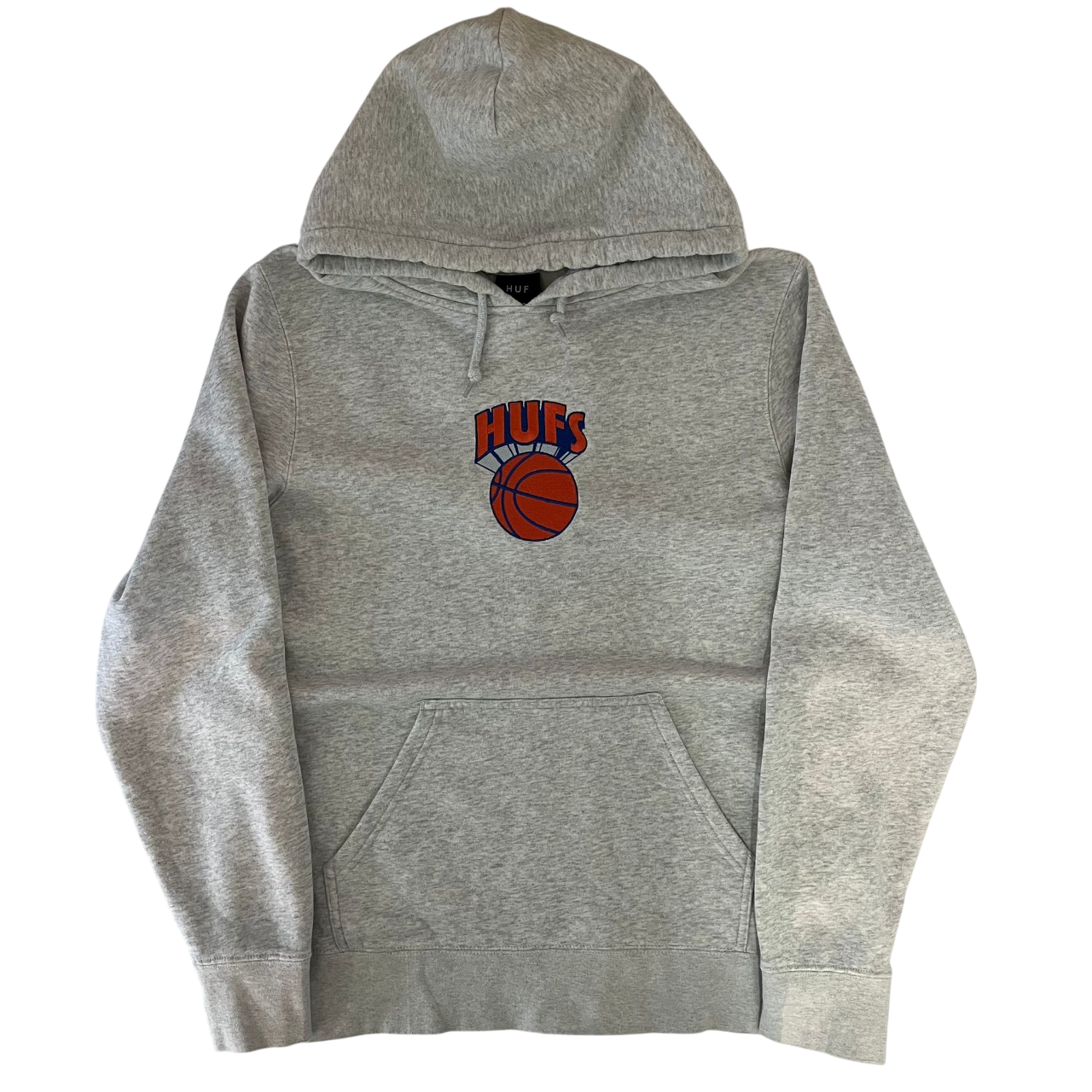 HUF EASTERN ATHLETIC LOGO HOODIE (L)
