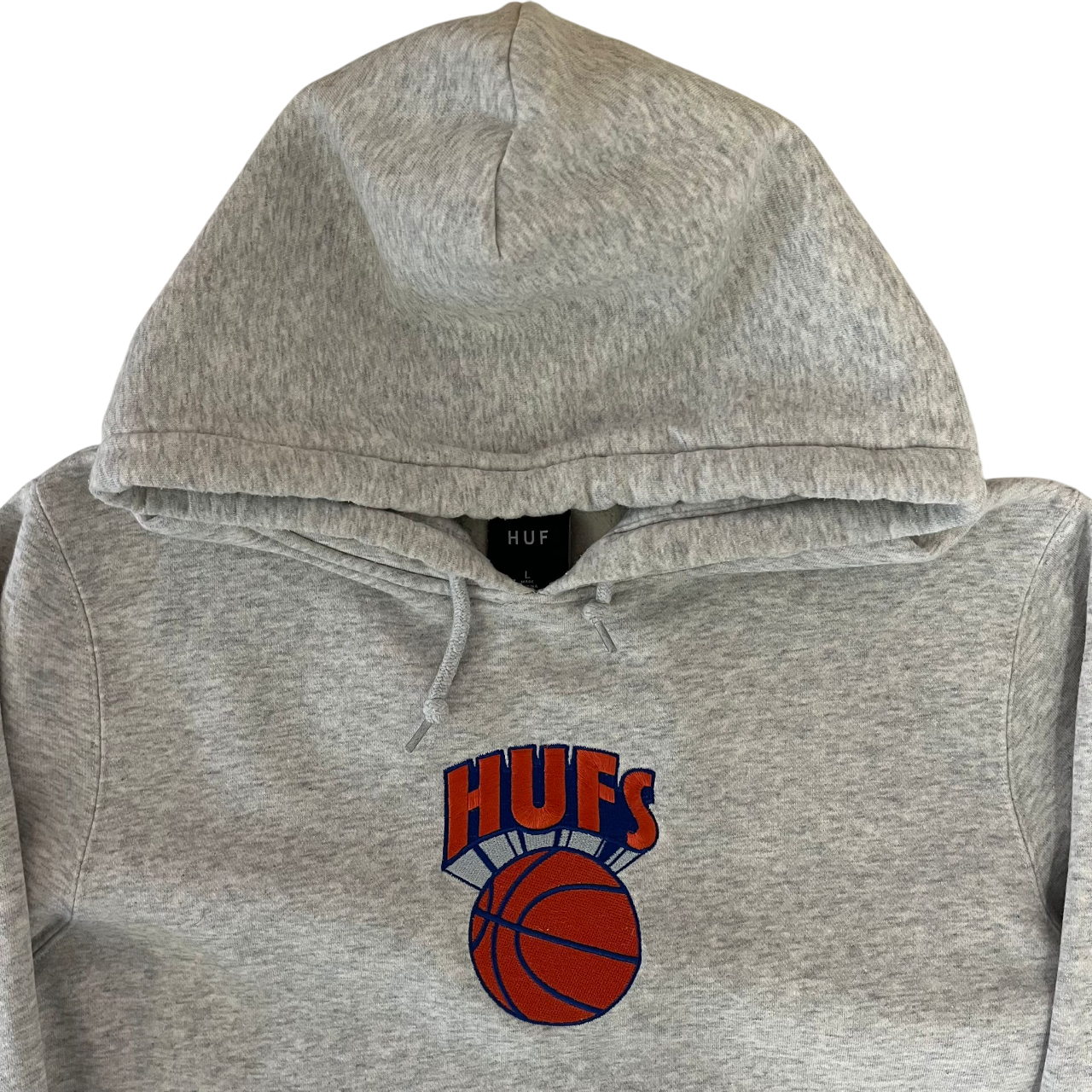 HUF EASTERN ATHLETIC LOGO HOODIE (L)