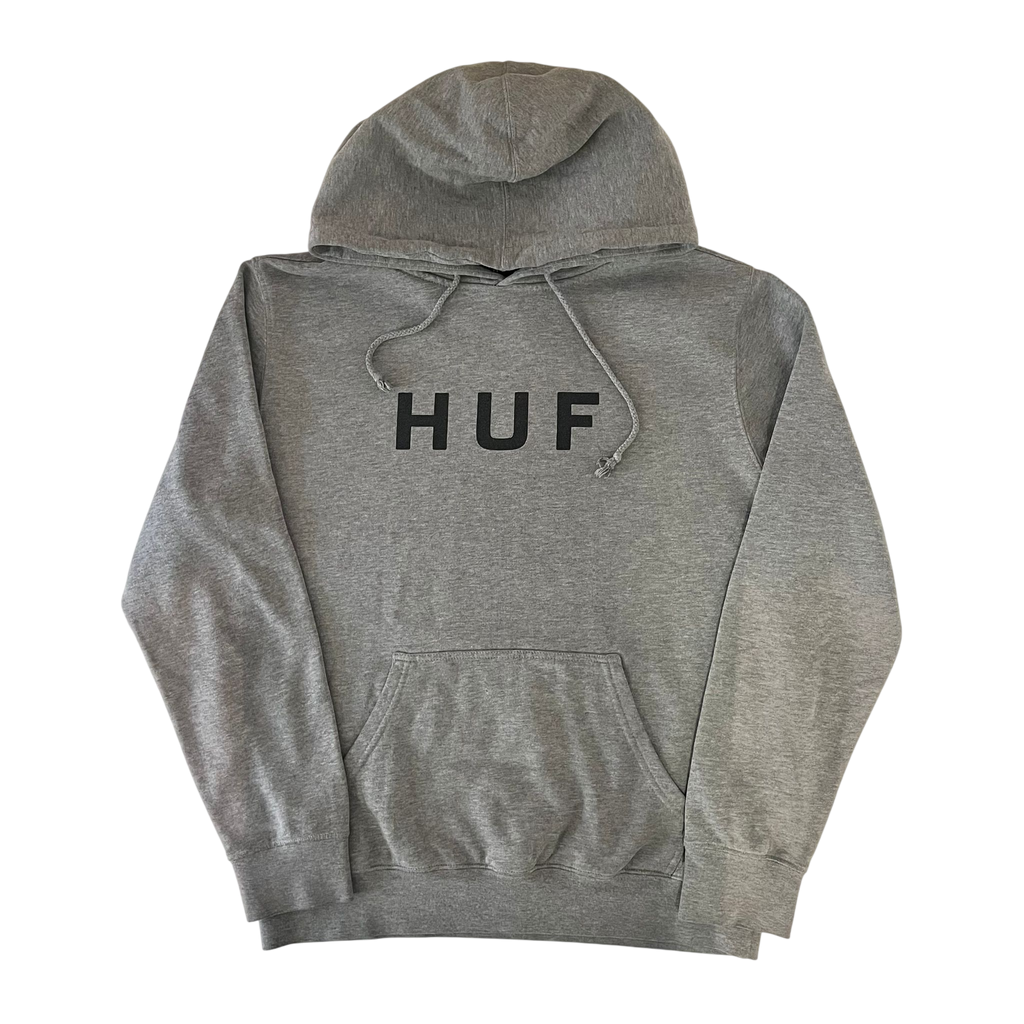 HUF ESSENTIALS OG LOGO HOODIE (M)