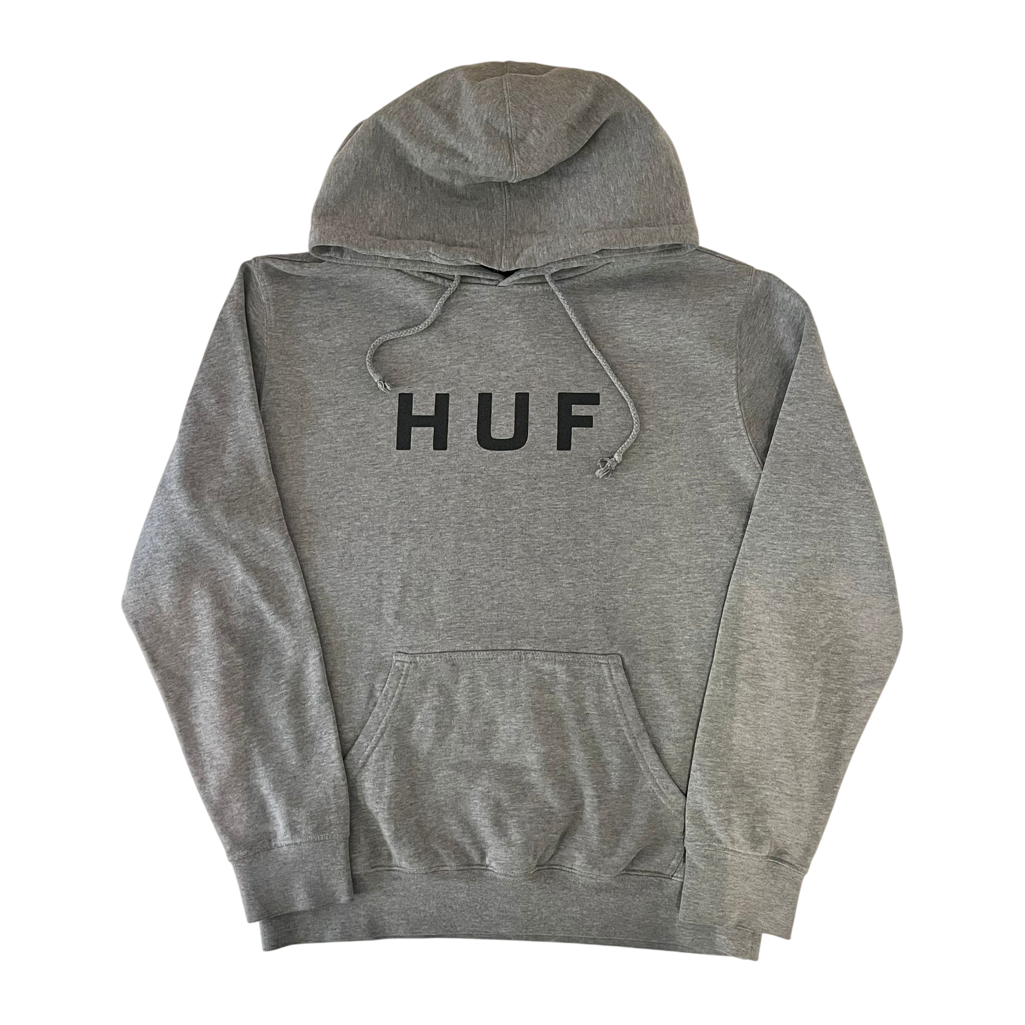 HUF ESSENTIALS OG LOGO HOODIE (M)
