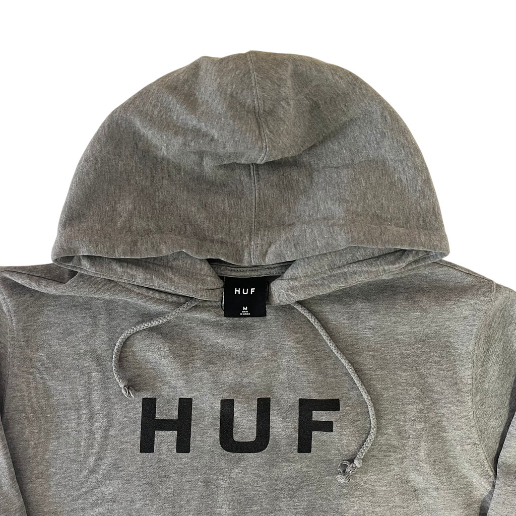 HUF ESSENTIALS OG LOGO HOODIE (M)