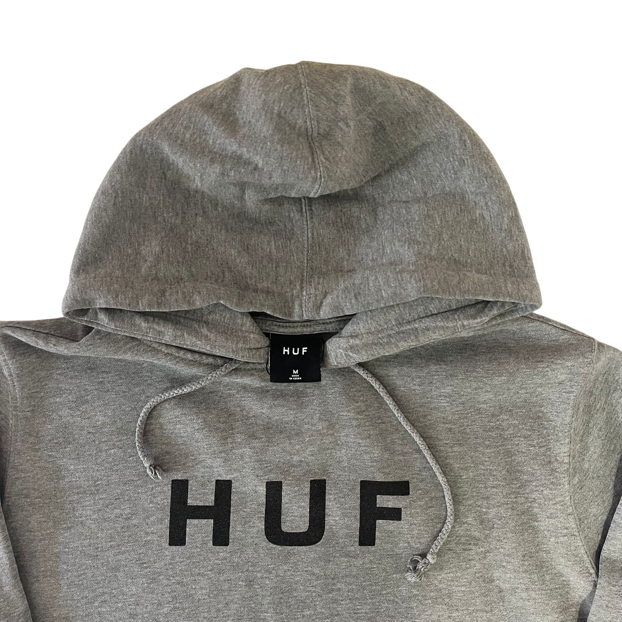 HUF ESSENTIALS OG LOGO HOODIE (M)