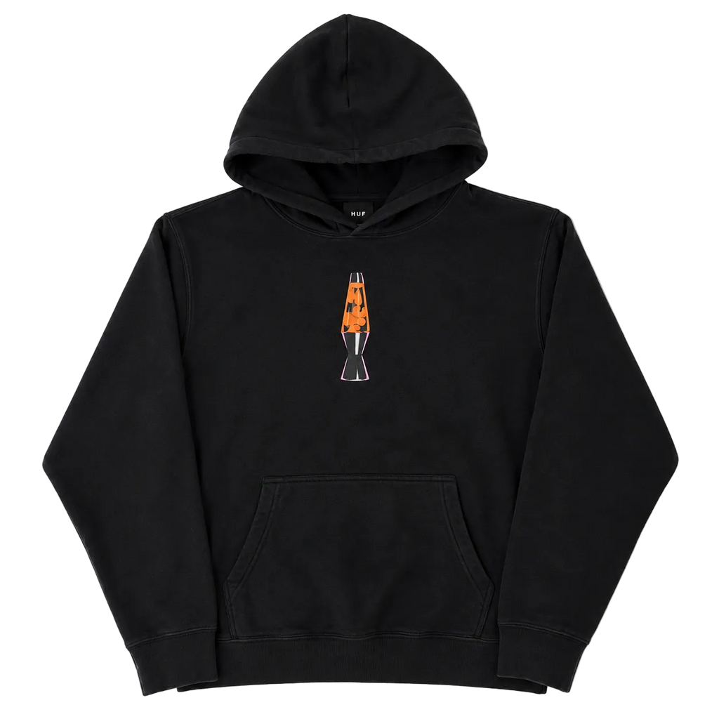 HUF BASEMENT BEANBAG HOODIE (L)