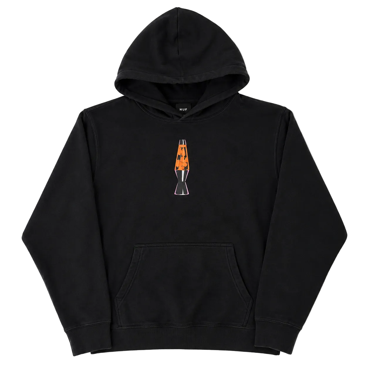 HUF BASEMENT BEANBAG HOODIE (L)