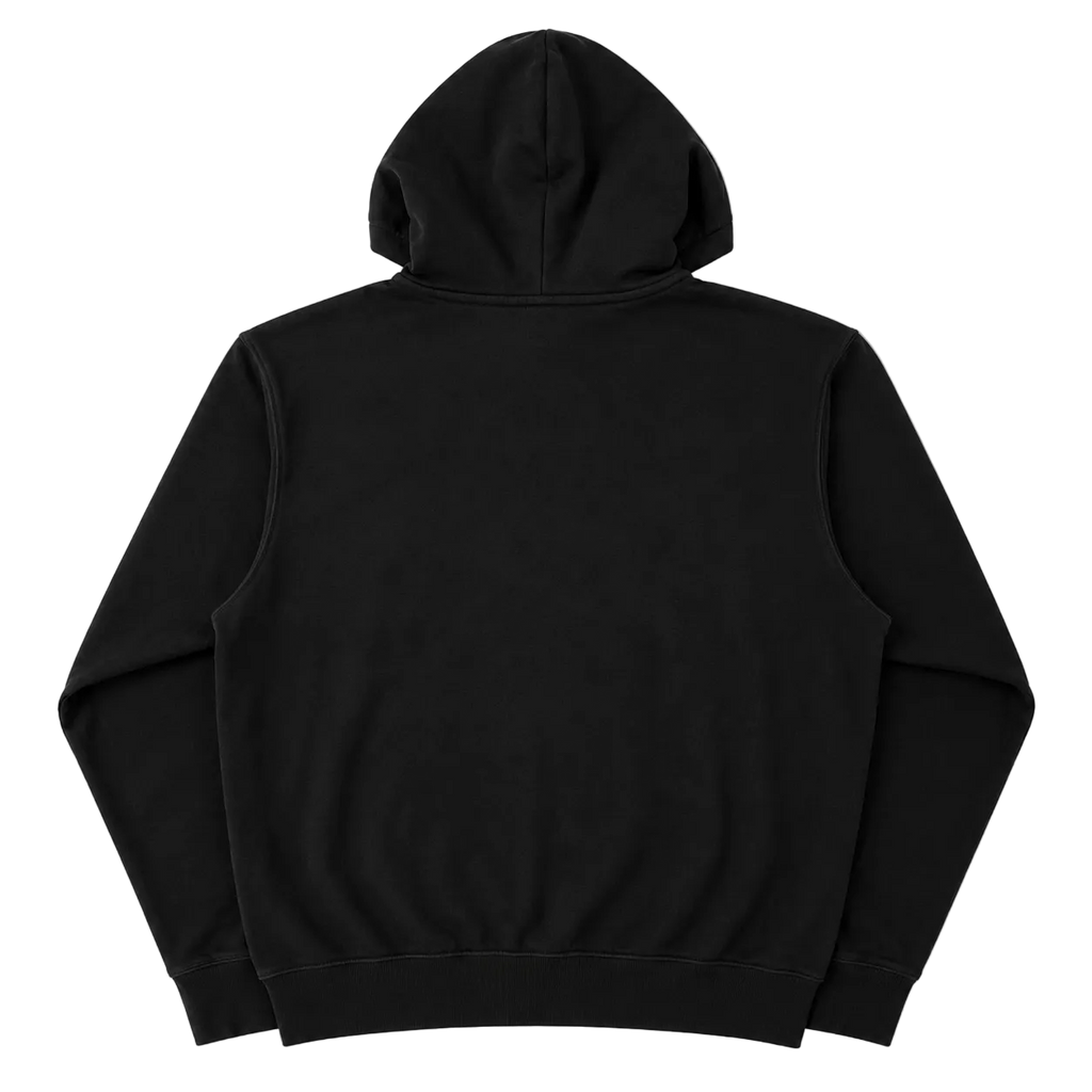 HUF BASEMENT BEANBAG HOODIE (L)