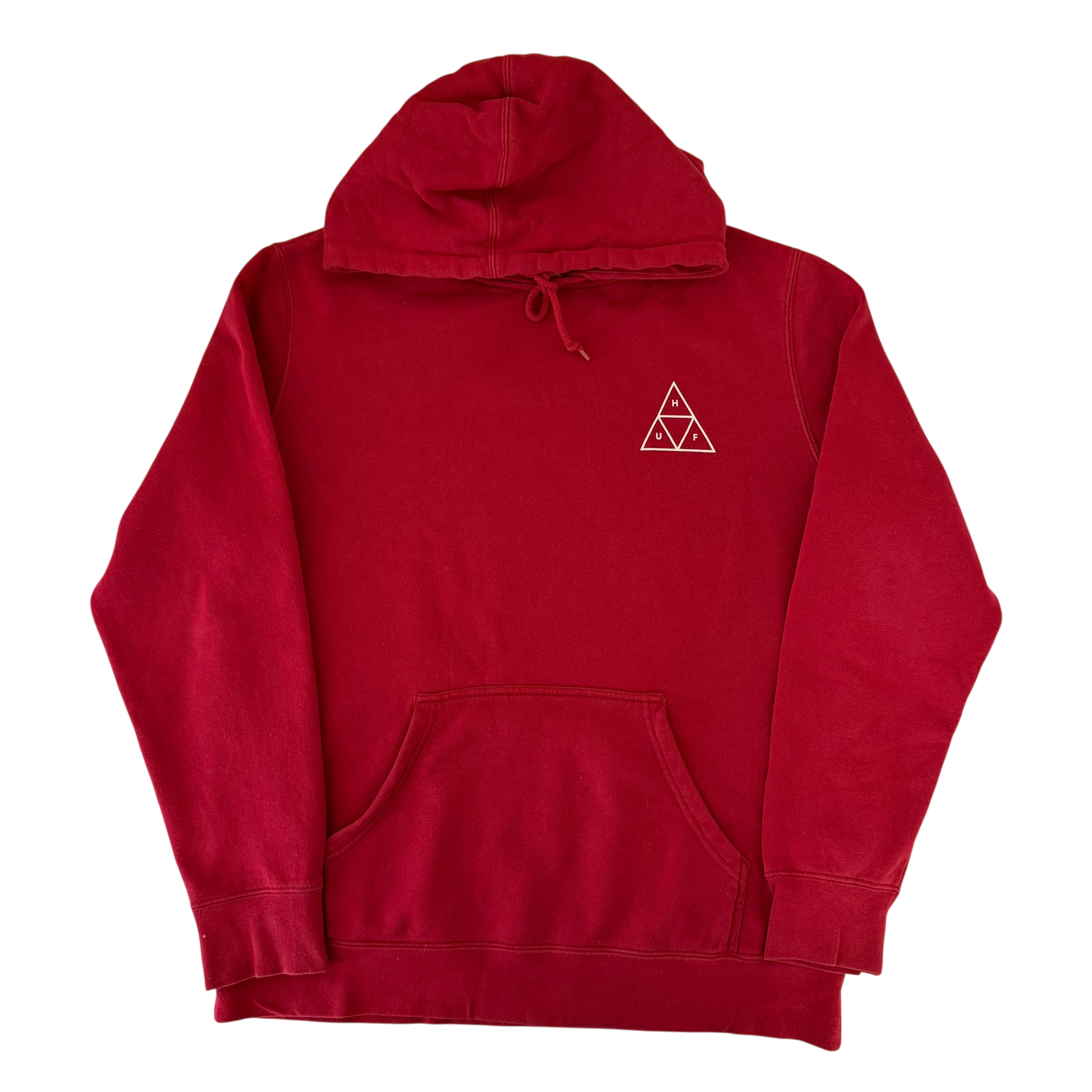 HUF TRIPLE TRIANGLE LOGO HOODIE (L)