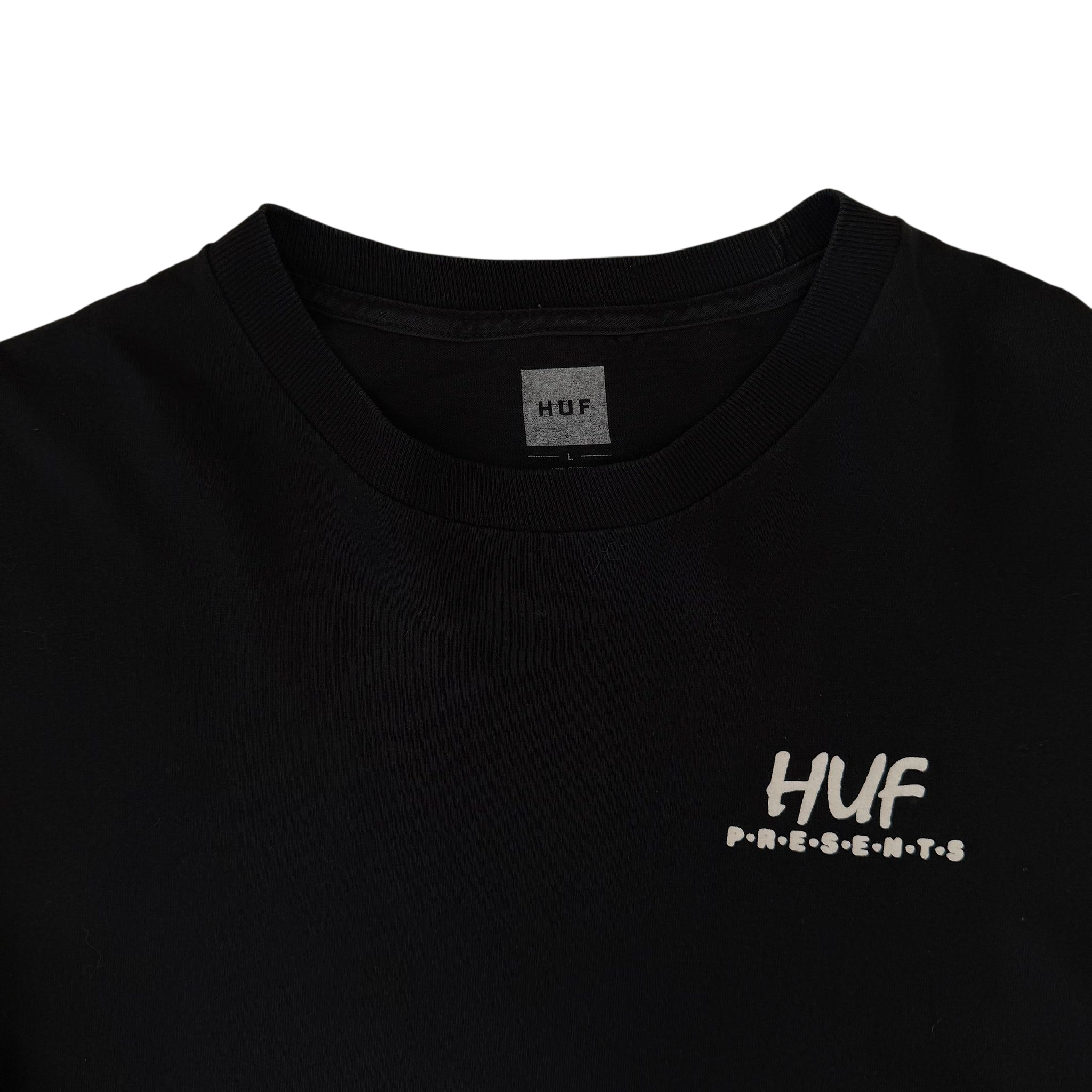 HUF PITSTOP LONGSLEEVE (L)