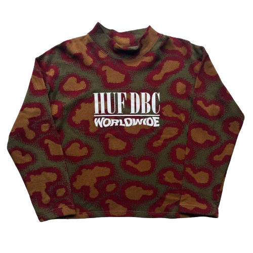 HUF DBC MOCK NECK LONGSLEEVE (S)