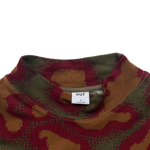 HUF DBC MOCK NECK LONGSLEEVE (S)