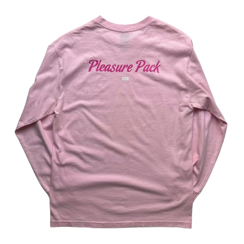 HUF PLEASURE PACK LONGSLEEVE (M)