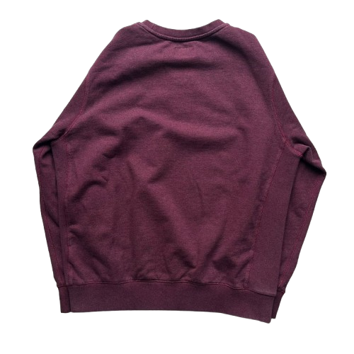 HUF PORT NAVY HEATHER SWEATER (XL)
