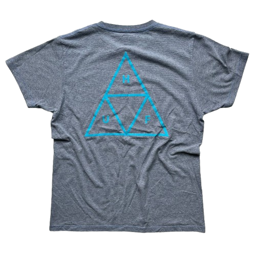 HUF TRIANGLE TEE (M)