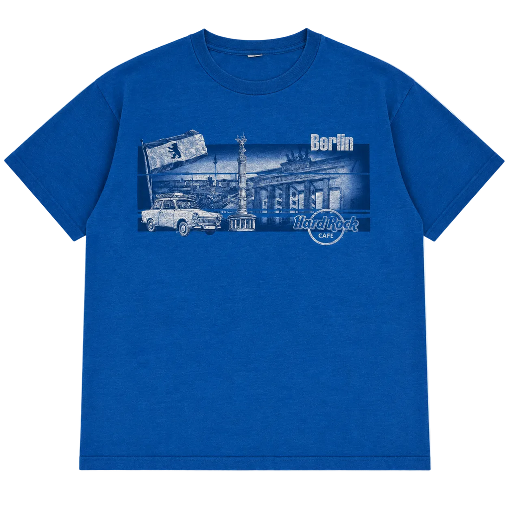 HARD ROCK CAFE BERLIN GRAPHIC TEE (XL)