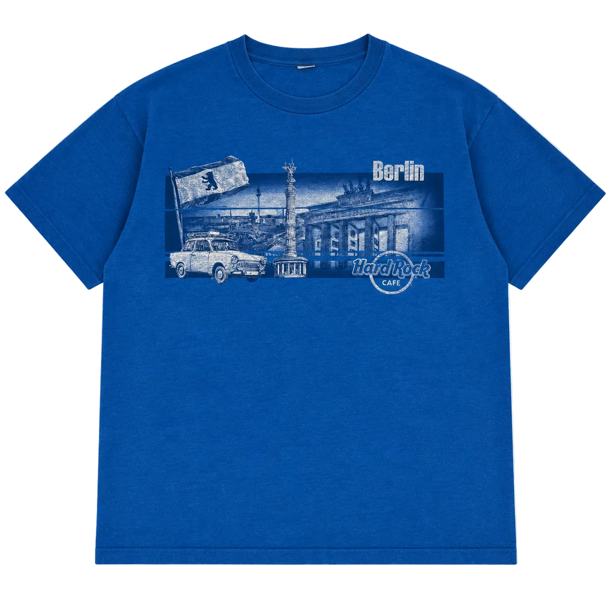 HARD ROCK CAFE BERLIN GRAPHIC TEE (XL)