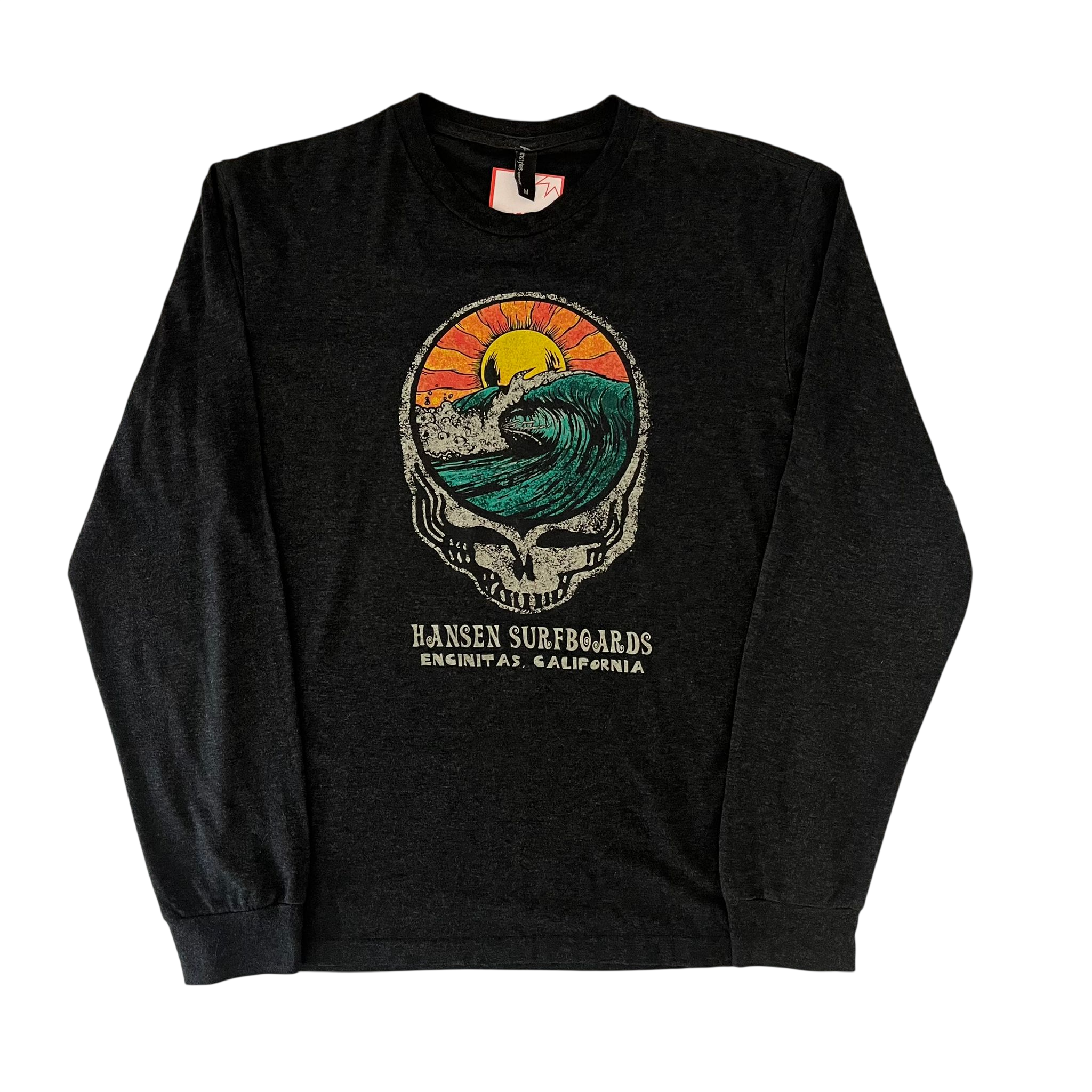 HANSEN SURFBOARDS GRAPHIC LONGSLEEVE (M)