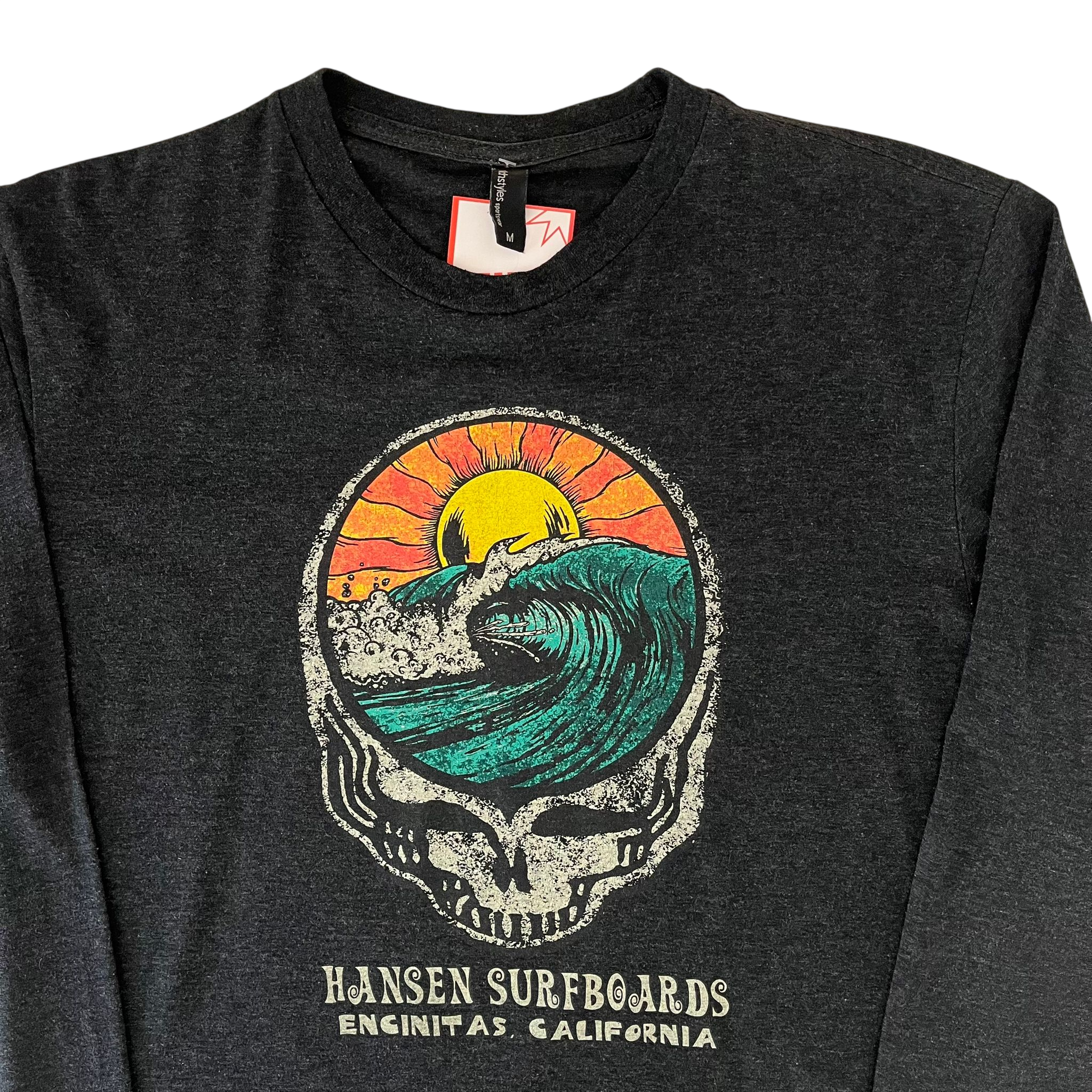 HANSEN SURFBOARDS GRAPHIC LONGSLEEVE (M)