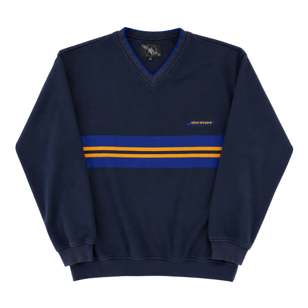 HOT STUFF LOGO SWEATER (M)