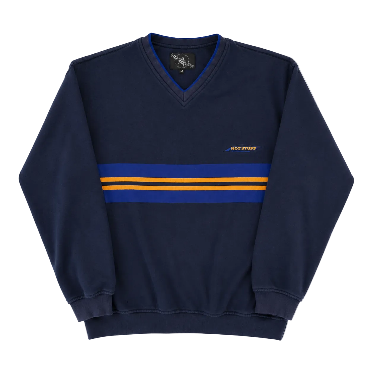HOT STUFF LOGO SWEATER (M)