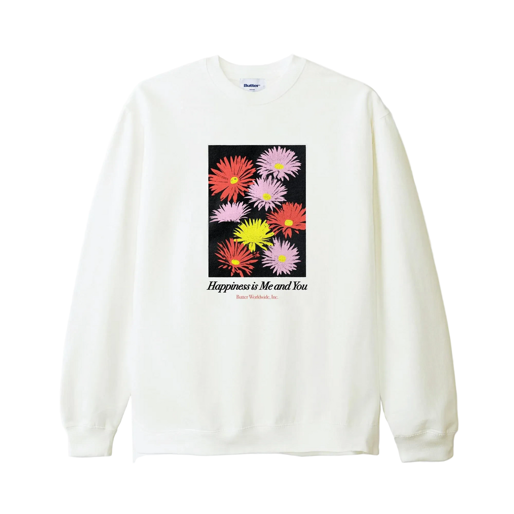 BUTTER GOODS HAPPINESS SWEATER (S)