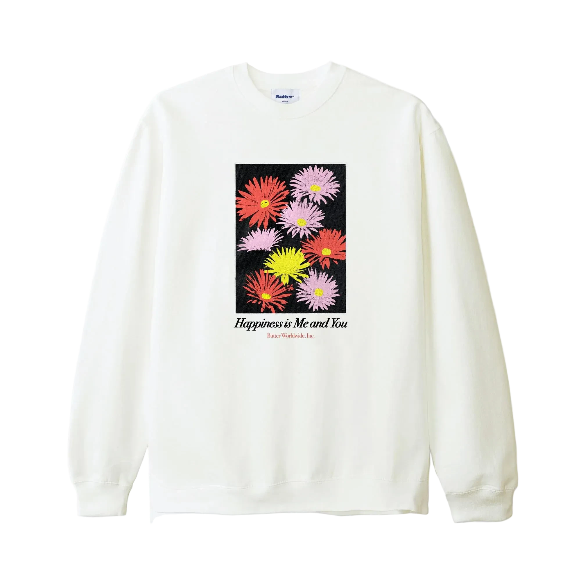 BUTTER GOODS HAPPINESS SWEATER (S)