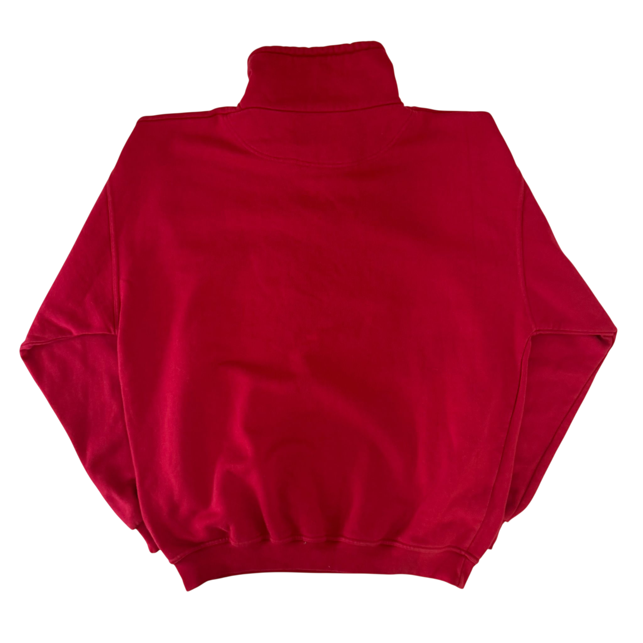 ISLAND CLASSIC SURF QUARTER ZIP SWEATER (L)