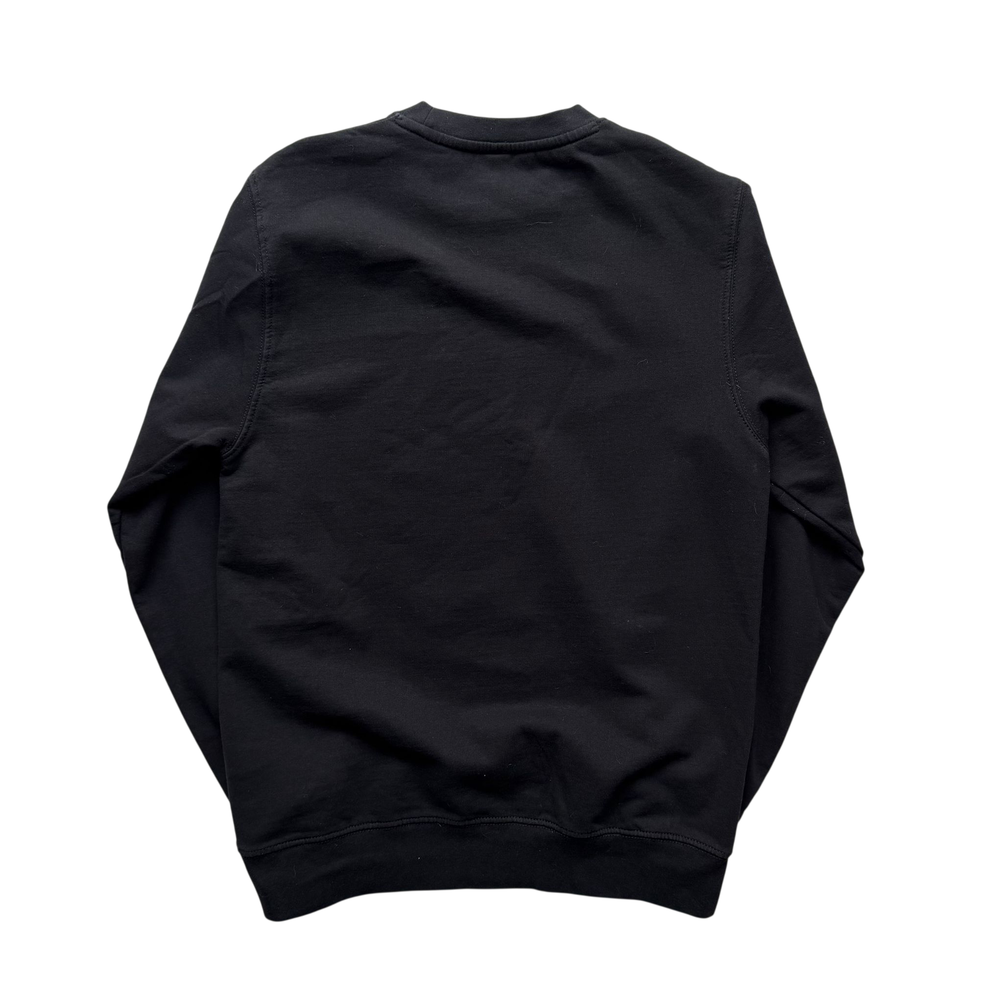 BILLIONAIRE BOYS CLUB ICECREAM BURNING CAR SWEATER (M)