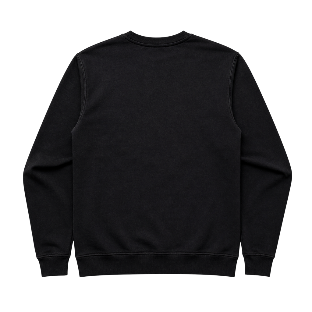 BILLIONAIRE BOYS CLUB ICECREAM BURNING CAR SWEATER (M)