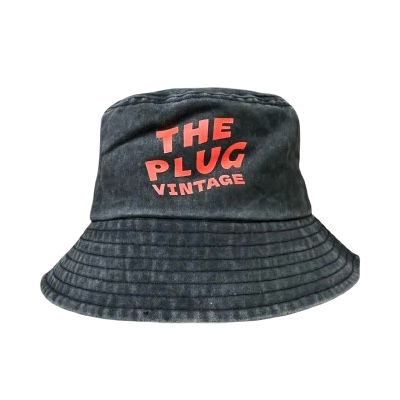 THE PLUG VINTAGE BUCKET HAT