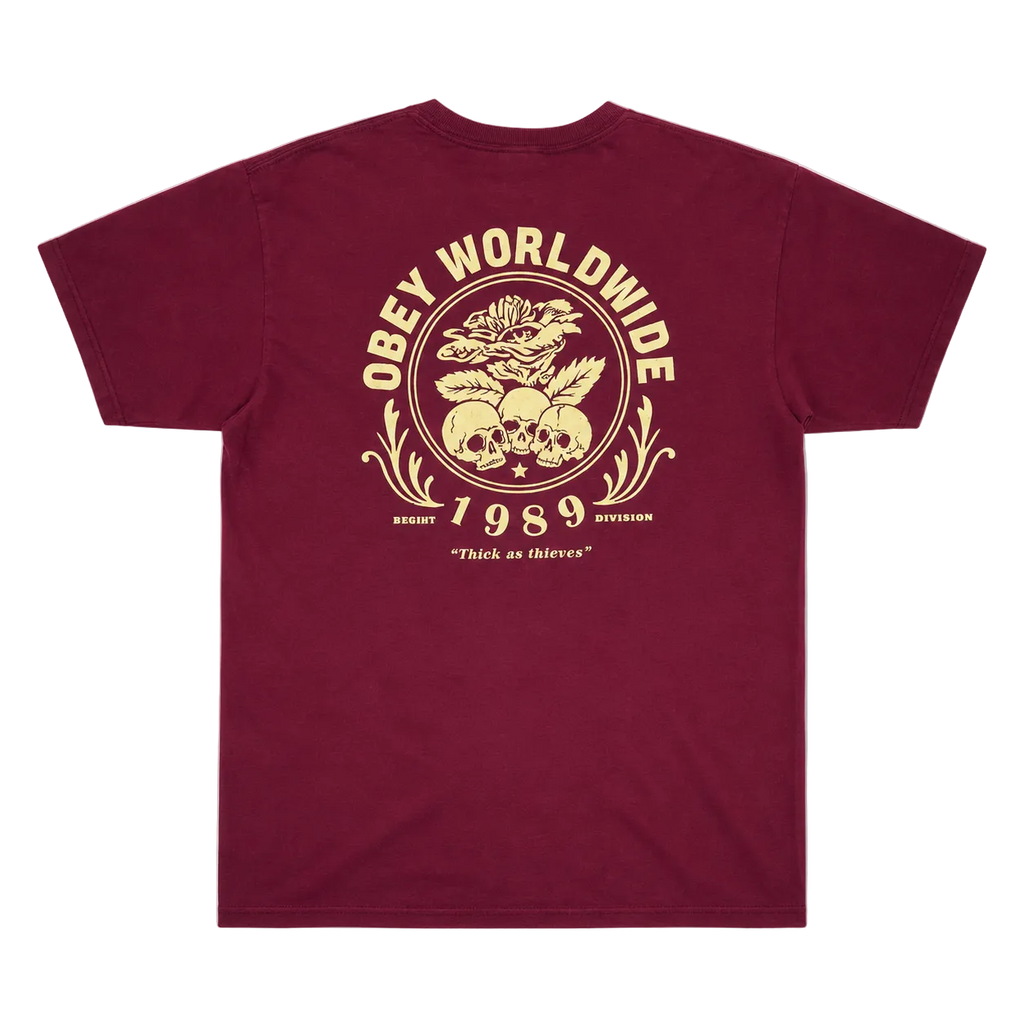 OBEY WORLDWIDE TEE (M)
