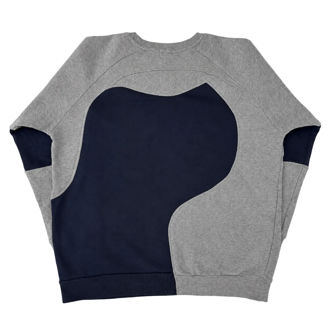 DIESEL REWORKED SWEATER (XL)