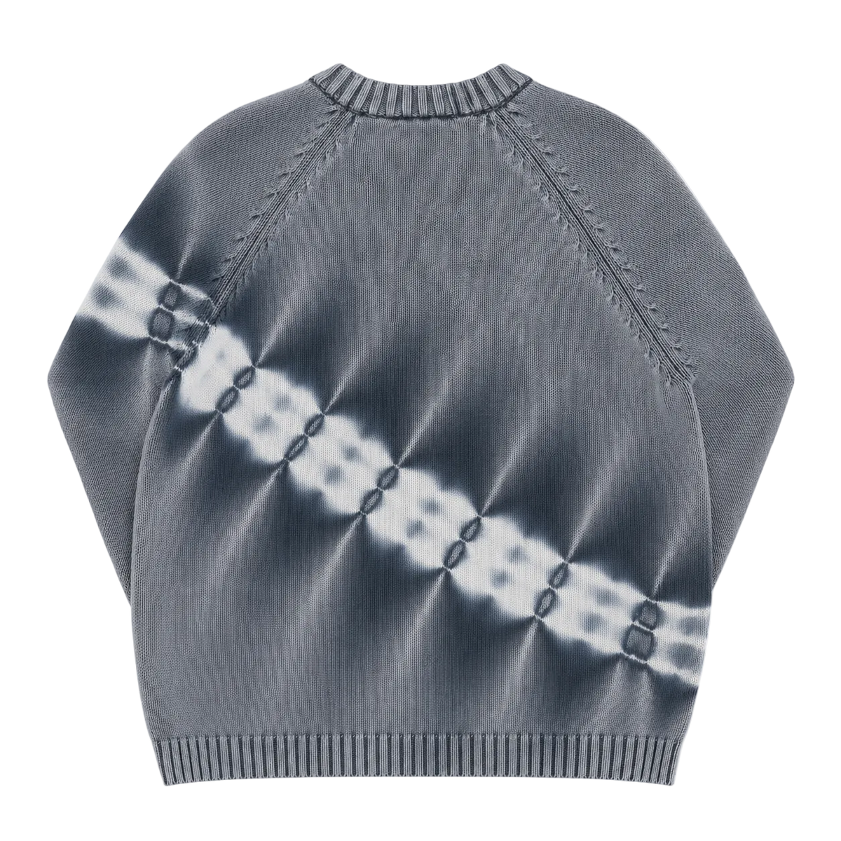 DIESEL TIE DYE KNIT SWEATER (XL)