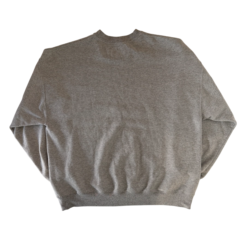 NIKE EMBROIDERED SWOOSH BIG LOGO SWEATER (L)