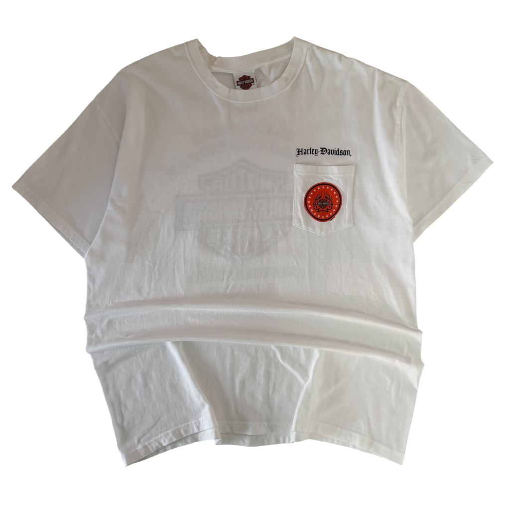 HARLEY DAVIDSON NEWMARKET FRONT POCKET TEE (XL)