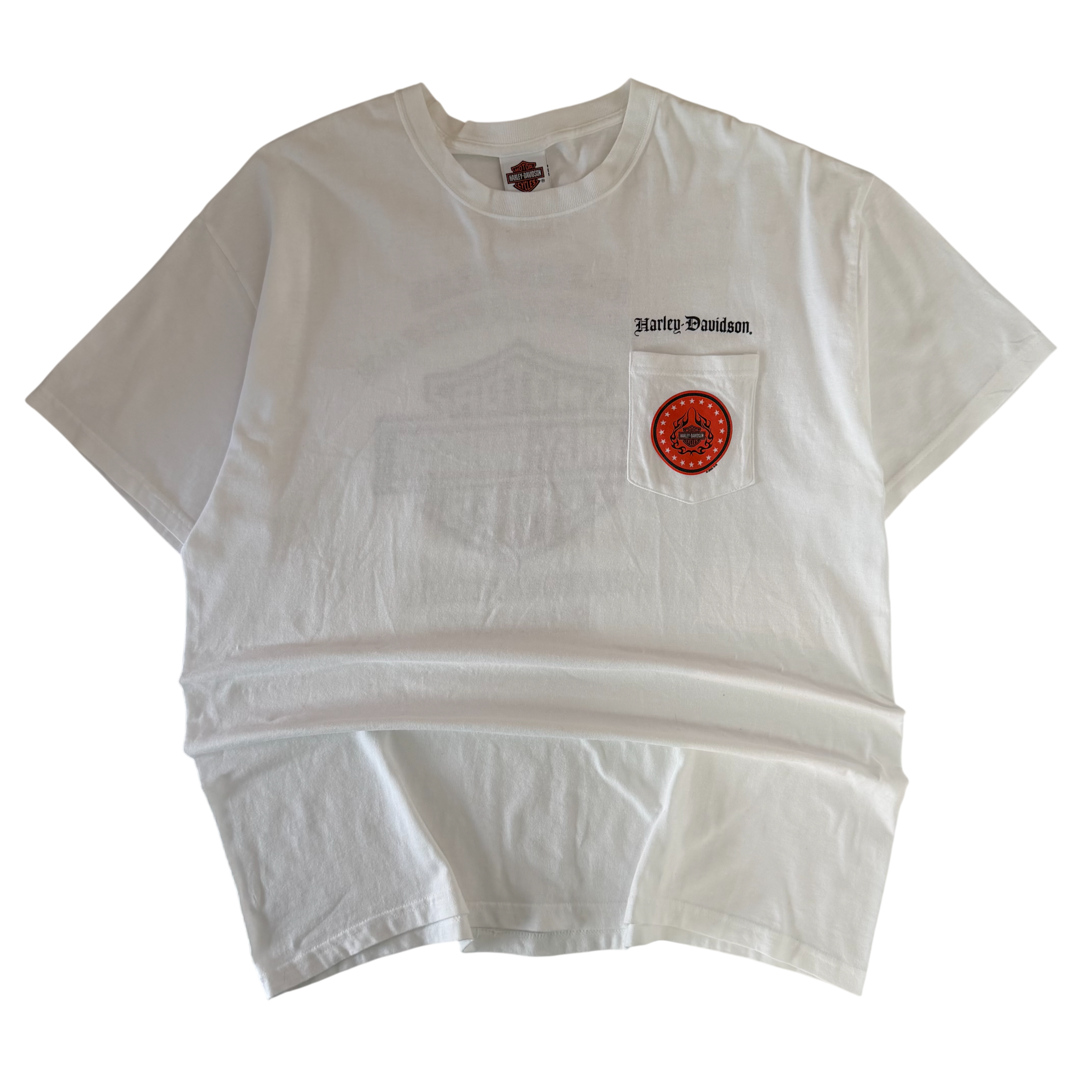 HARLEY DAVIDSON NEWMARKET FRONT POCKET TEE (XL)