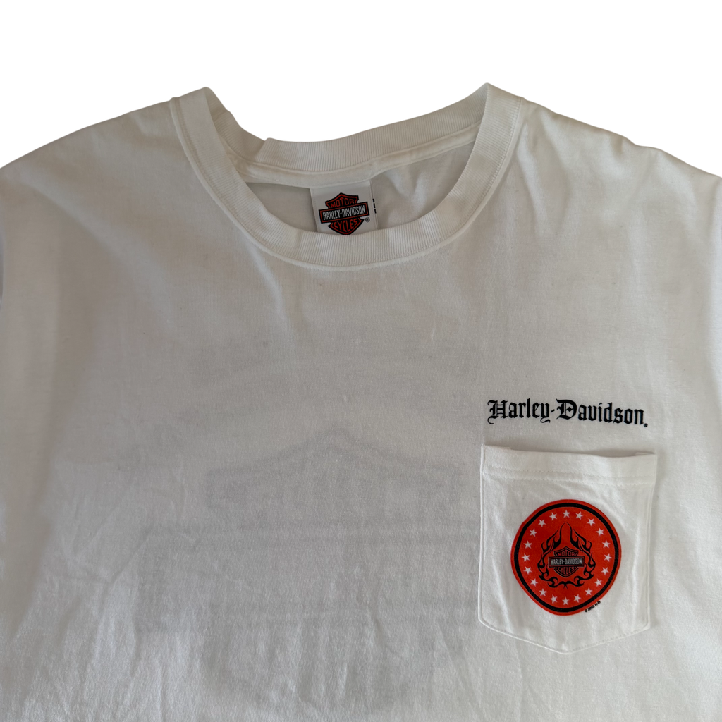 HARLEY DAVIDSON NEWMARKET FRONT POCKET TEE (XL)