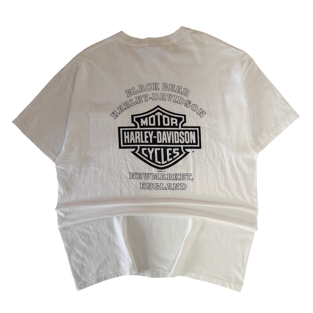 HARLEY DAVIDSON NEWMARKET FRONT POCKET TEE (XL)