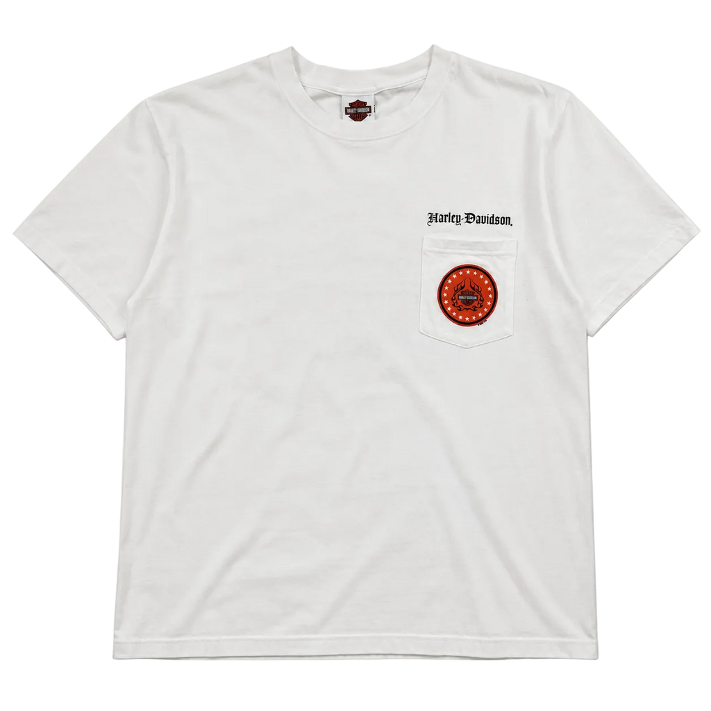 HARLEY DAVIDSON NEWMARKET FRONT POCKET TEE (XL)