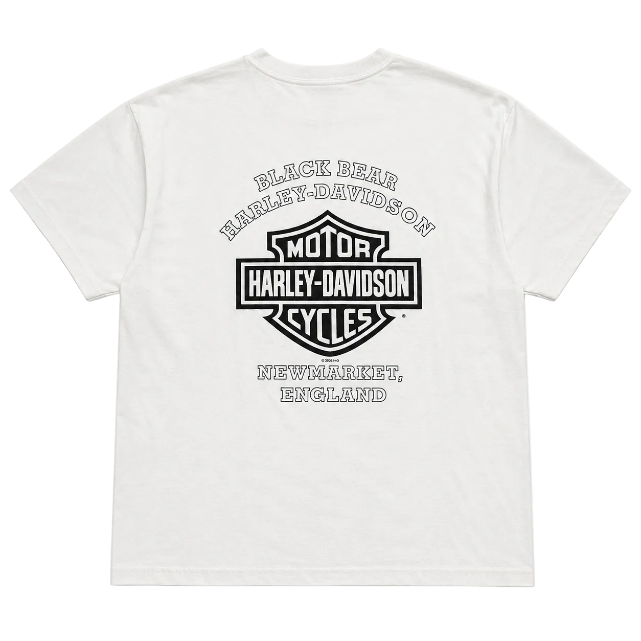 HARLEY DAVIDSON NEWMARKET FRONT POCKET TEE (XL)