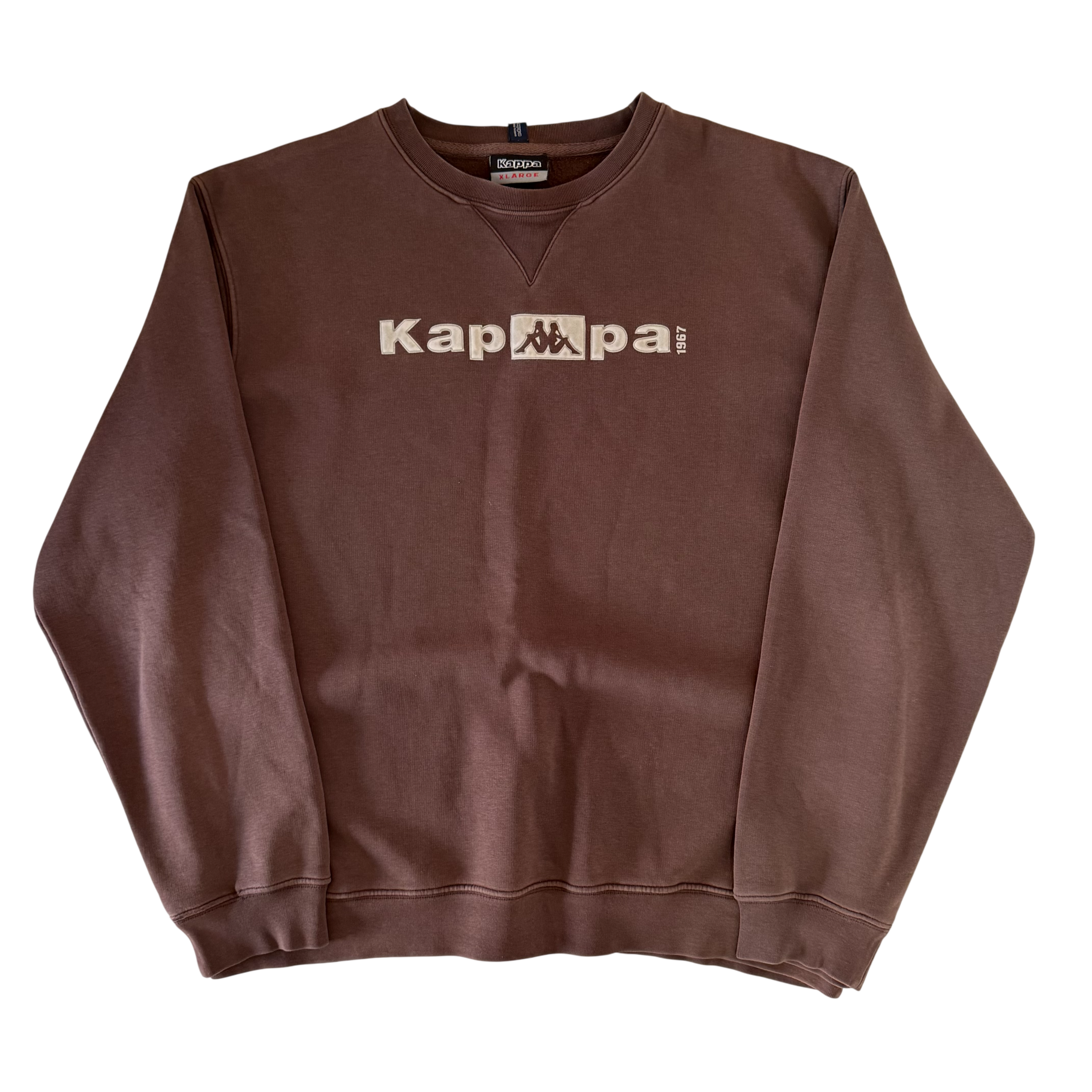 KAPPA 1967 BIG LOGO SWEATER (XL)