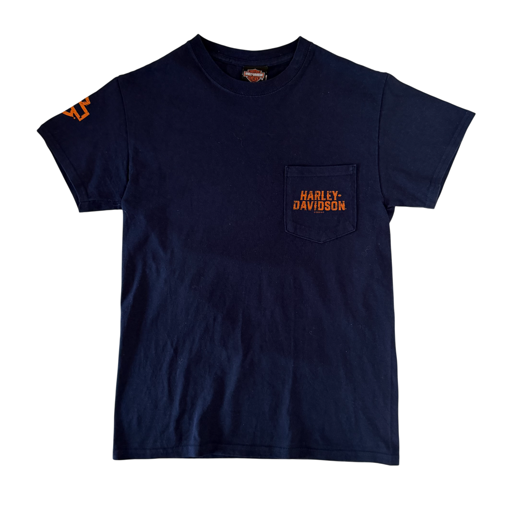 HARLEY DAVIDSON SAN DIEGO CRYSTAL PIER HOTEL TEE (S)