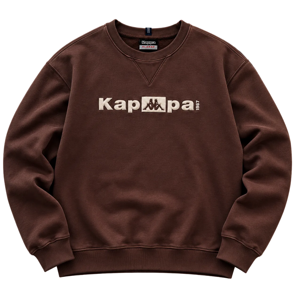 KAPPA 1967 BIG LOGO SWEATER (XL)