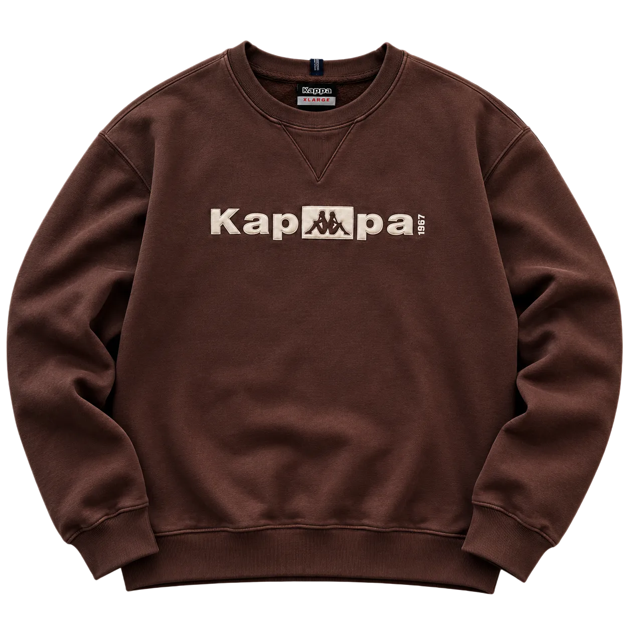 KAPPA 1967 BIG LOGO SWEATER (XL)