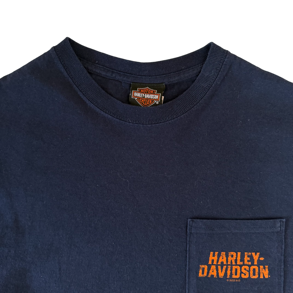 HARLEY DAVIDSON SAN DIEGO CRYSTAL PIER HOTEL TEE (S)