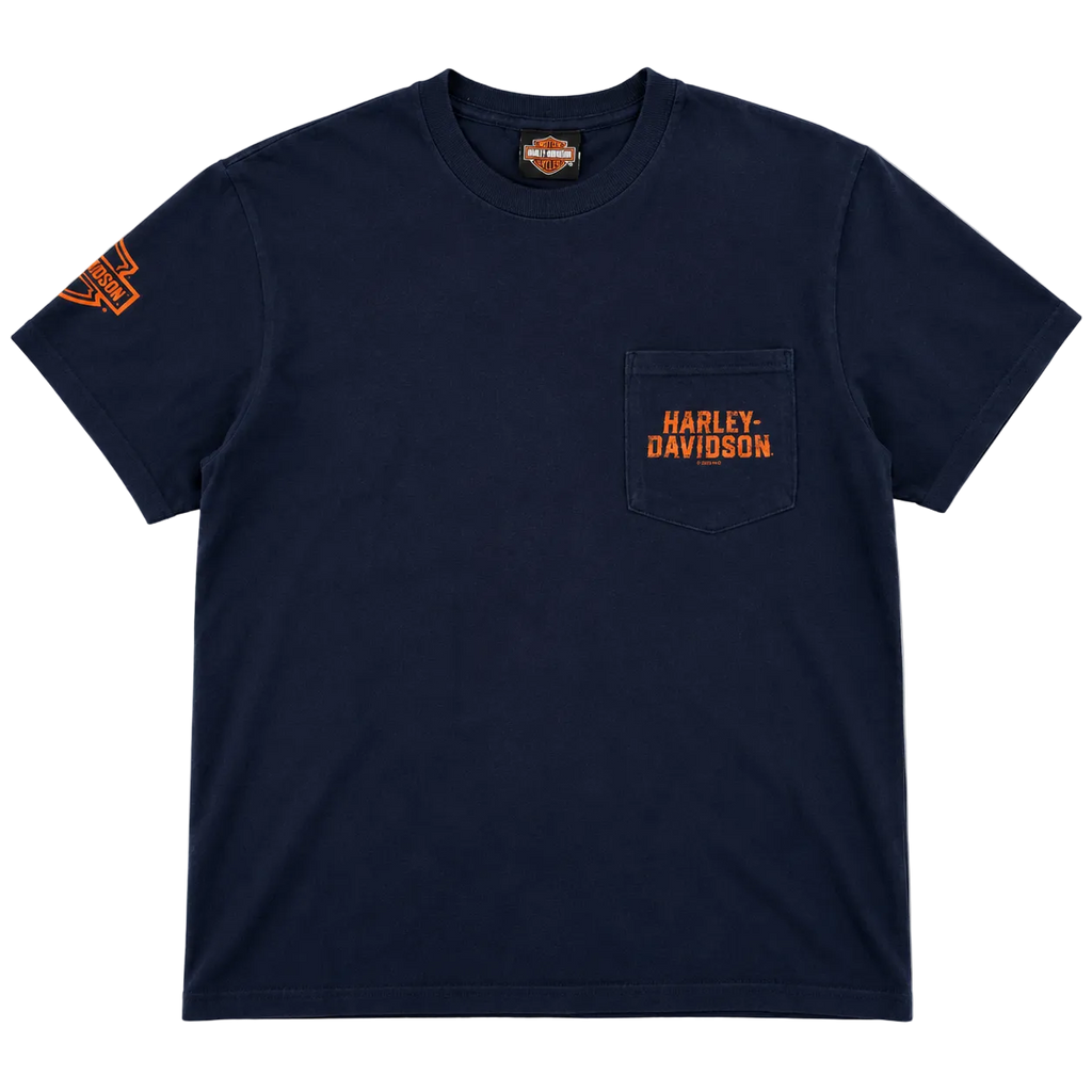 HARLEY DAVIDSON SAN DIEGO CRYSTAL PIER HOTEL TEE (S)