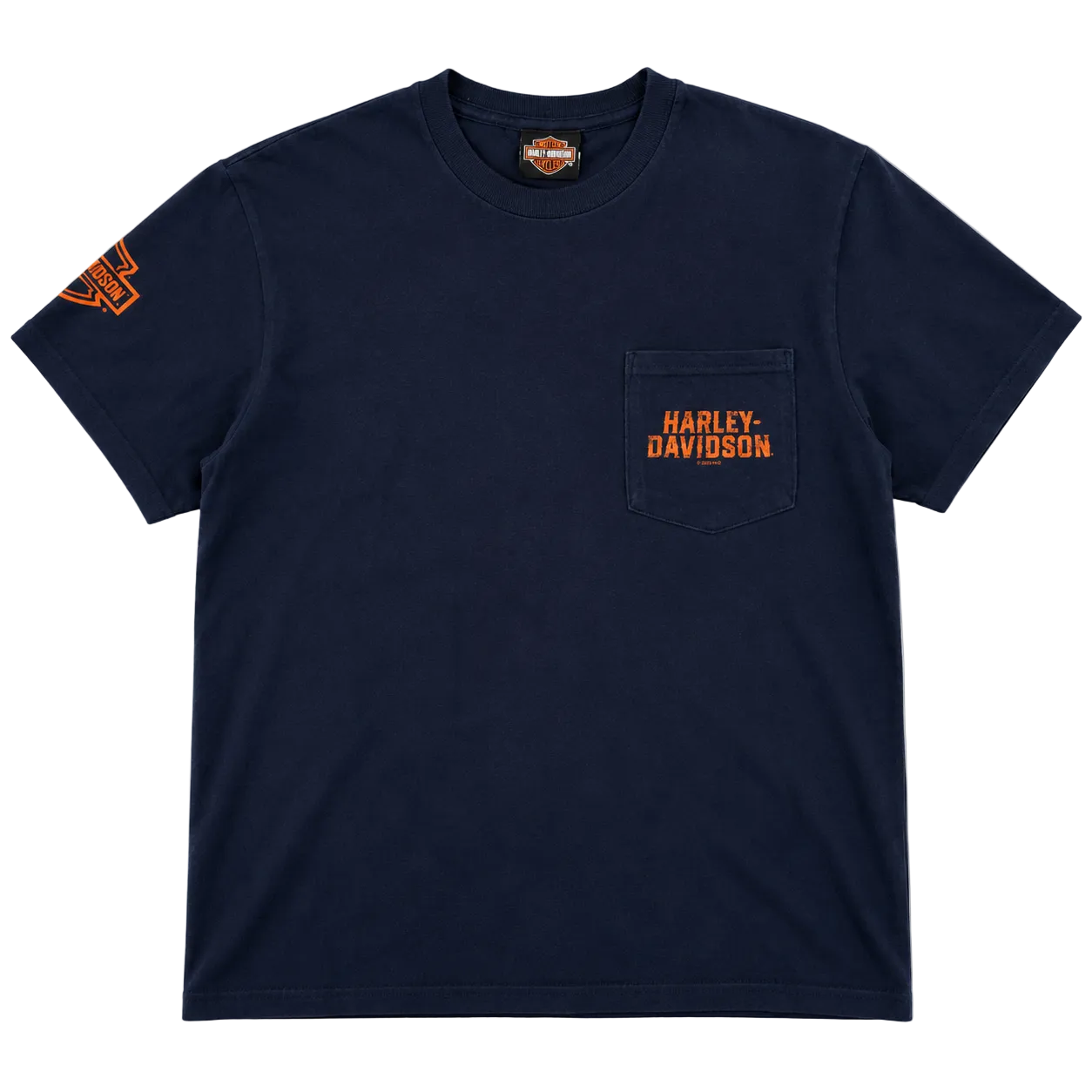 HARLEY DAVIDSON SAN DIEGO CRYSTAL PIER HOTEL TEE (S)
