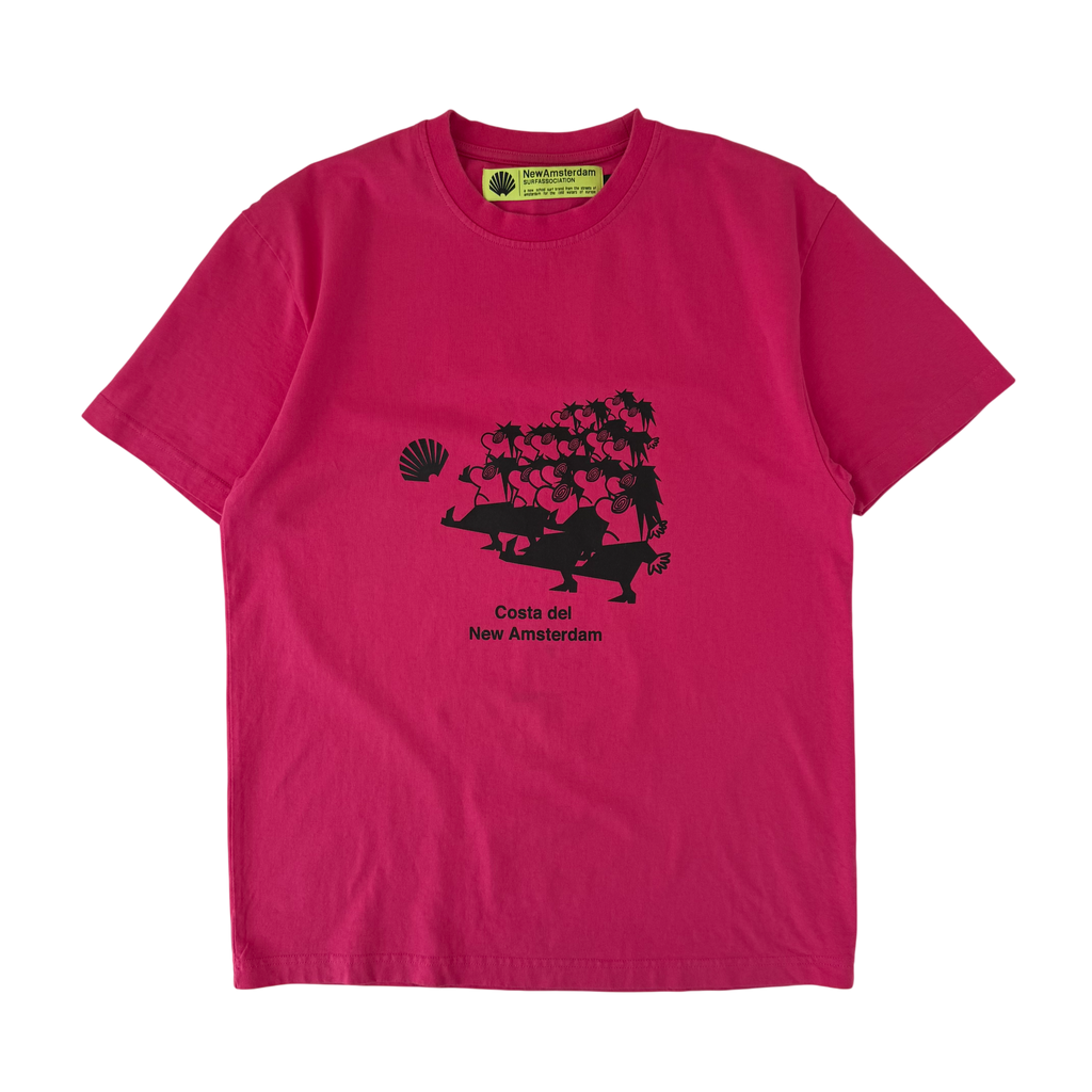 NEW AMSTERDAM SURF ASSOCIATION COSTA DEL NEW AMSTERDAM TEE (S)