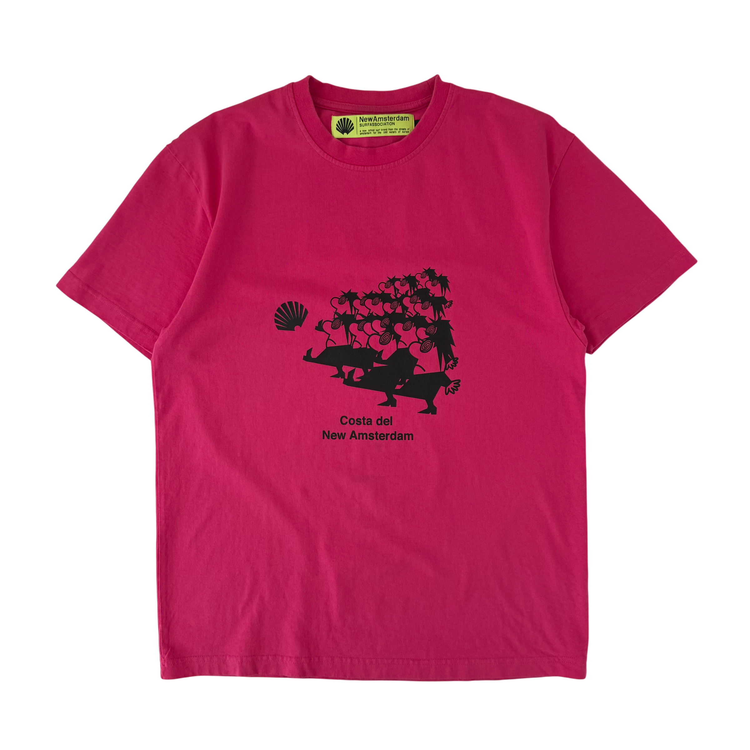 NEW AMSTERDAM SURF ASSOCIATION COSTA DEL NEW AMSTERDAM TEE (S)
