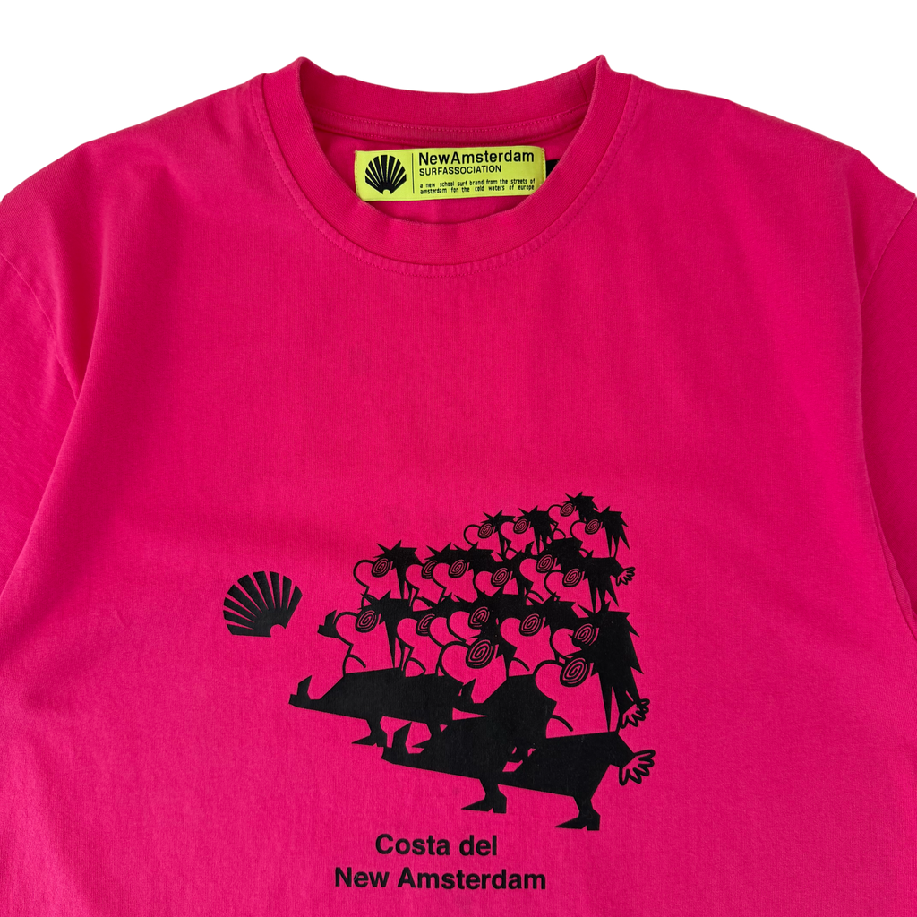 NEW AMSTERDAM SURF ASSOCIATION COSTA DEL NEW AMSTERDAM TEE (S)