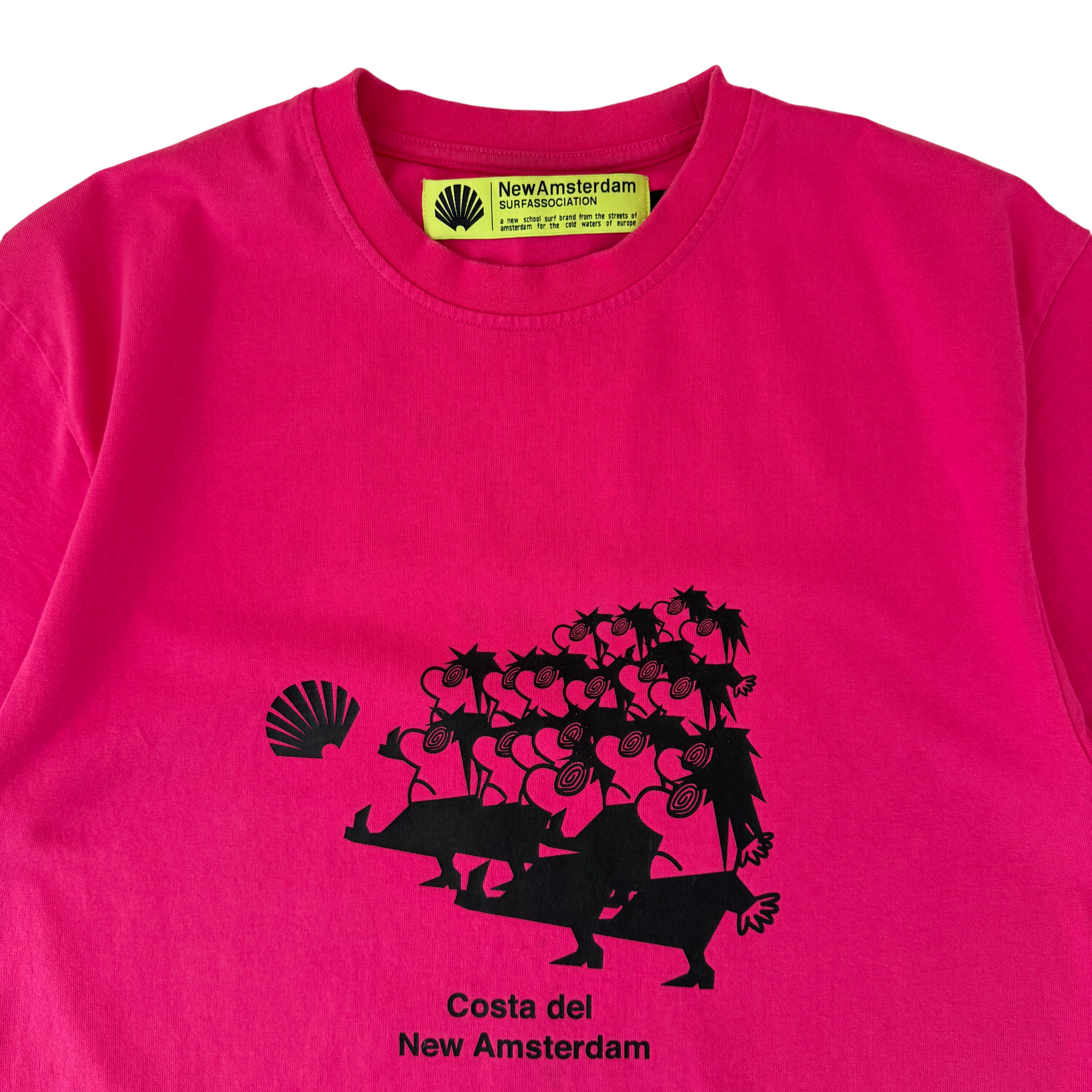 NEW AMSTERDAM SURF ASSOCIATION COSTA DEL NEW AMSTERDAM TEE (S)