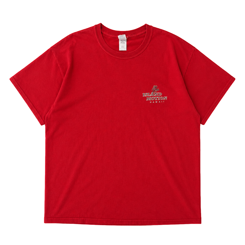 ISLAND MOTION HAWAII NORTH SHORE GRAPHIC TEE (XL)